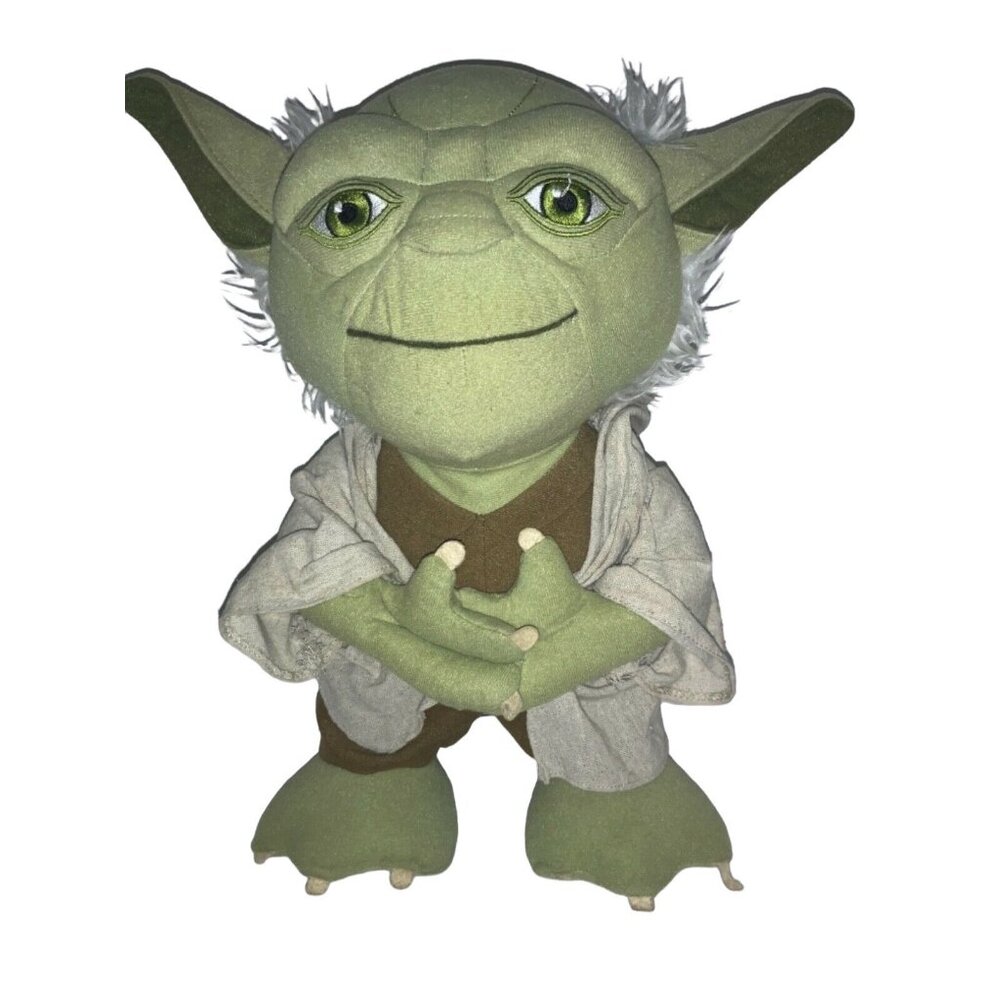 Star Wars Yoda 15 inch Plush Toy Stuffed Animal  Jedi Doll